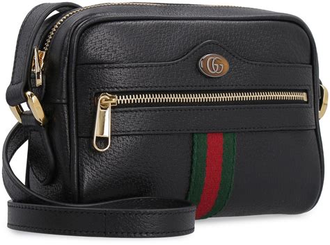 all black gucci crossbody|gucci crossbody bag on sale.